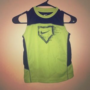 Boys nike running shirt